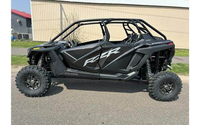 2024 Polaris Industries RZR PRO XP 4 ULTIMATE - SUPER GRAPHITE Ultimate