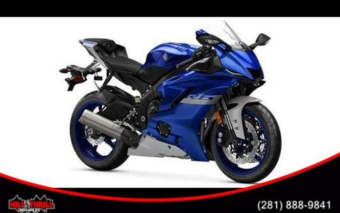 2020 Yamaha YZF-R6