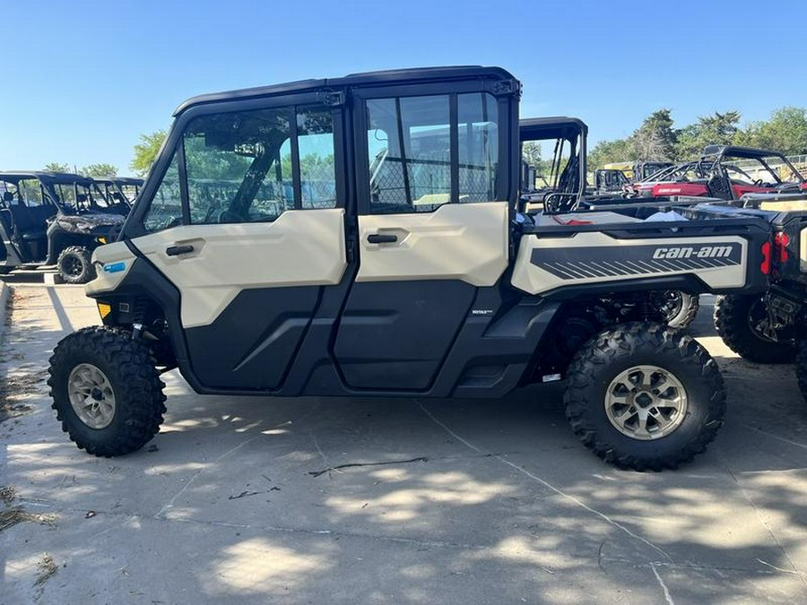 2024 Can-Am® Defender MAX Limited HD10 Desert Tan & Timeless Black