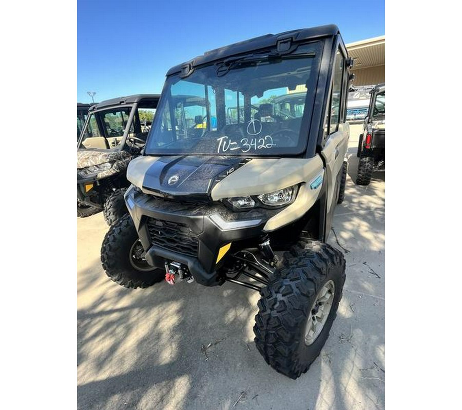 2024 Can-Am® Defender MAX Limited HD10 Desert Tan & Timeless Black