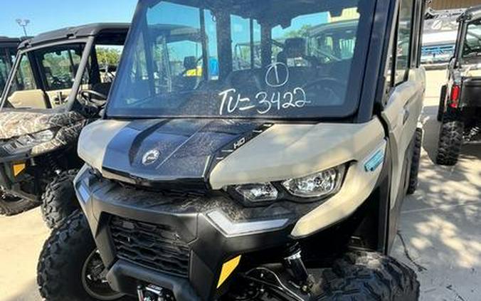 2024 Can-Am® Defender MAX Limited HD10 Desert Tan & Timeless Black