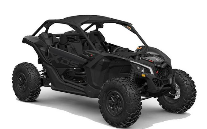 2025 Can-Am® Maverick X3 X ds Turbo RR Triple Black