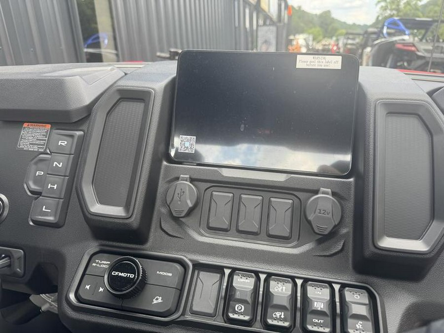 2025 CFMOTO UFORCE U10 Pro