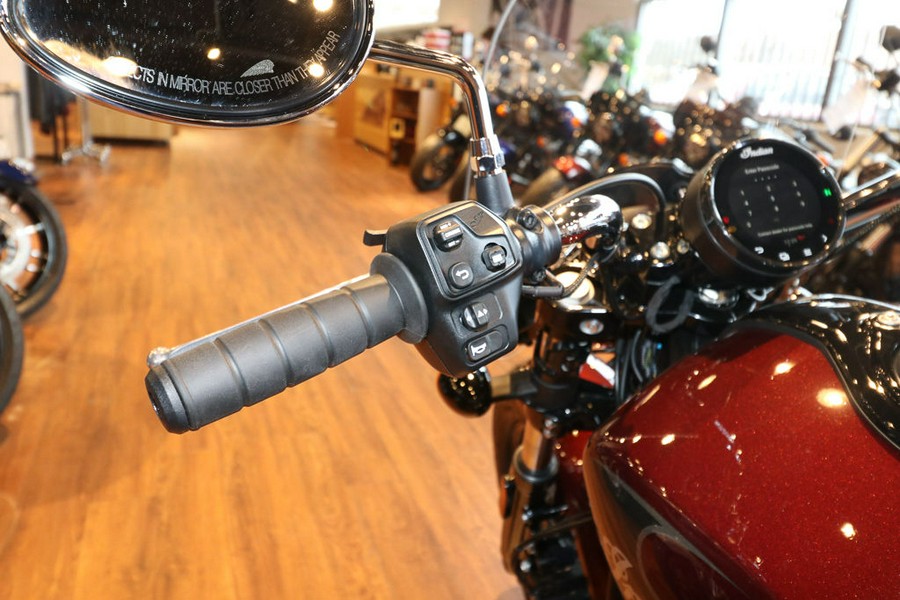 2025 Indian Motorcycle® Super Scout® Maroon Metallic with Graphics