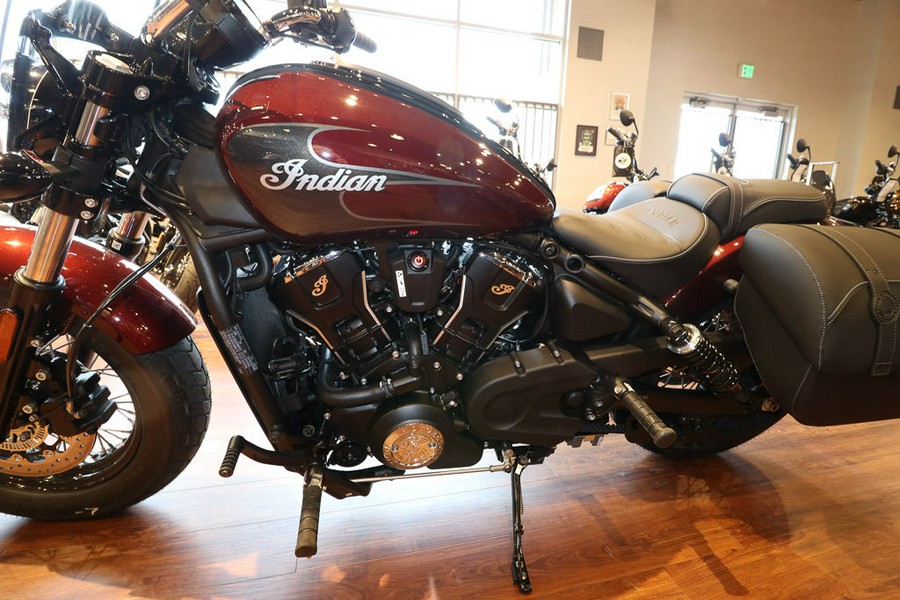 2025 Indian Motorcycle® Super Scout® Maroon Metallic with Graphics