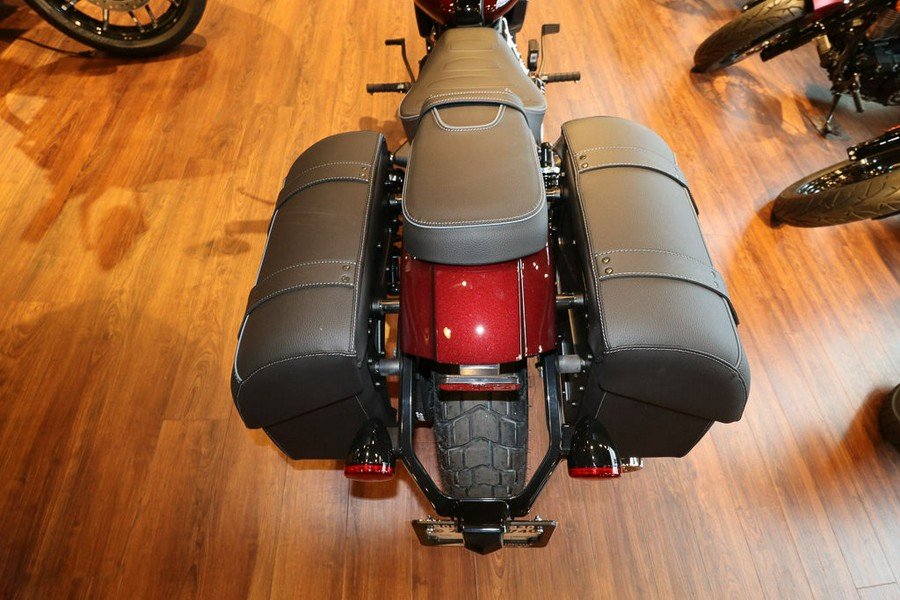 2025 Indian Motorcycle® Super Scout® Maroon Metallic with Graphics