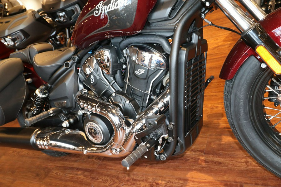 2025 Indian Motorcycle® Super Scout® Maroon Metallic with Graphics