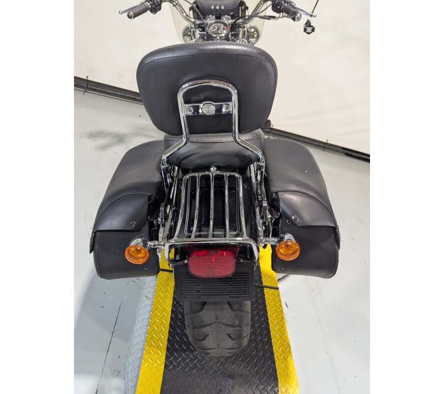 2011 Harley-Davidson® Fat Boy® Vivid Black
