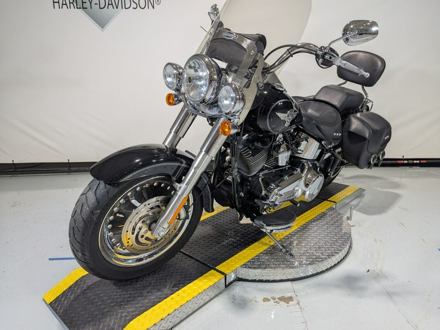 2011 Harley-Davidson® Fat Boy® Vivid Black