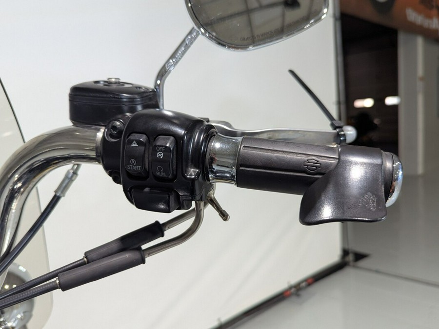 2011 Harley-Davidson® Fat Boy® Vivid Black