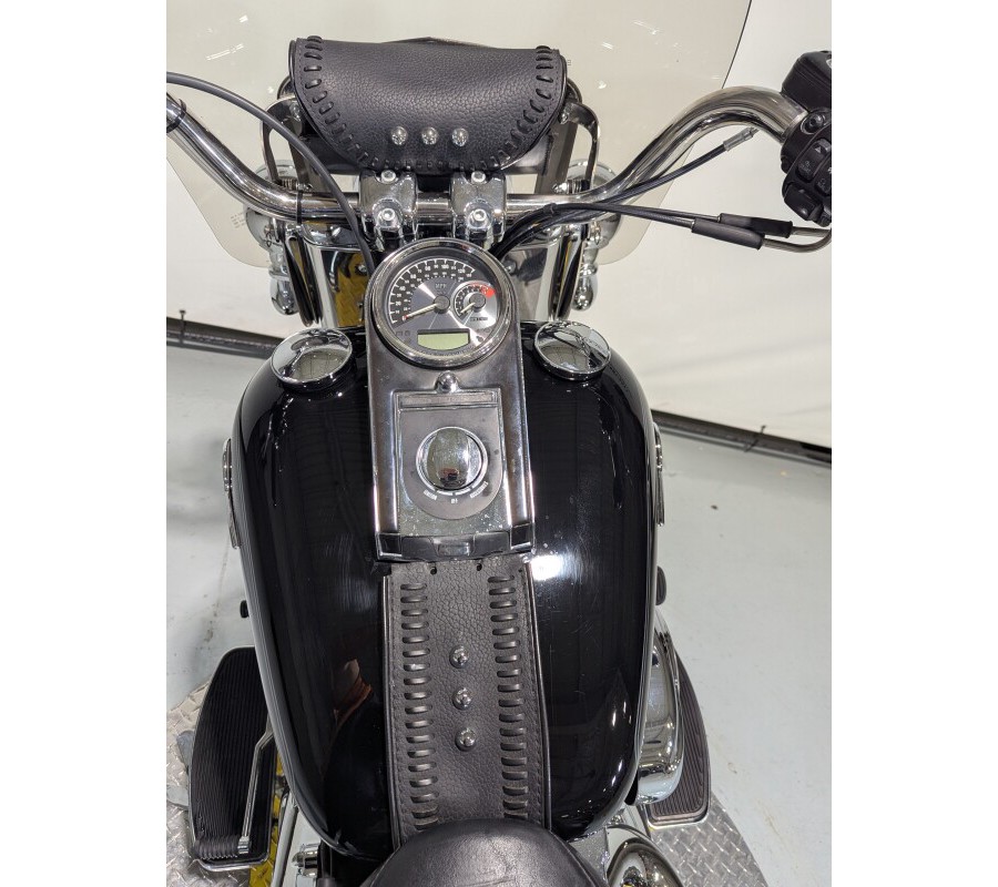 2011 Harley-Davidson® Fat Boy® Vivid Black