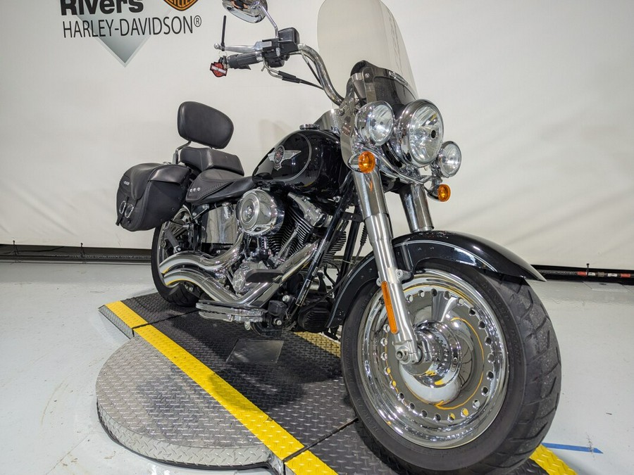 2011 Harley-Davidson® Fat Boy® Vivid Black