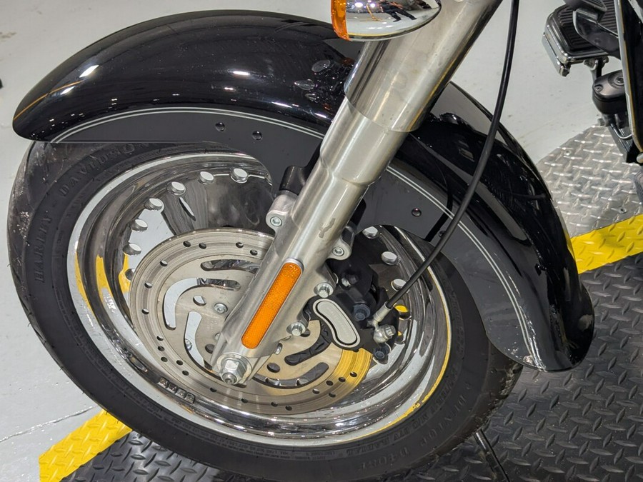 2011 Harley-Davidson® Fat Boy® Vivid Black