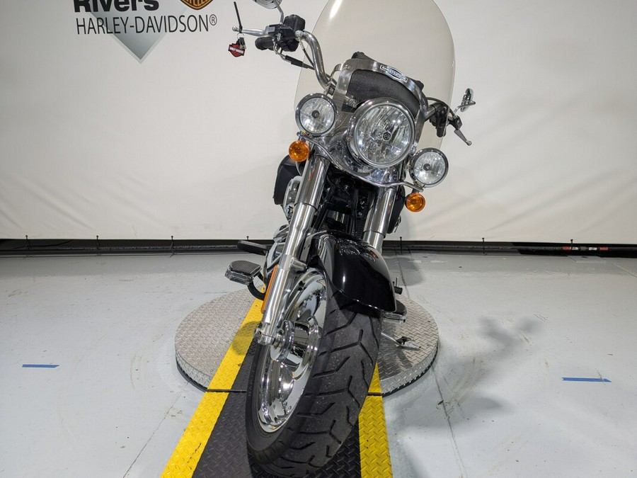 2011 Harley-Davidson® Fat Boy® Vivid Black