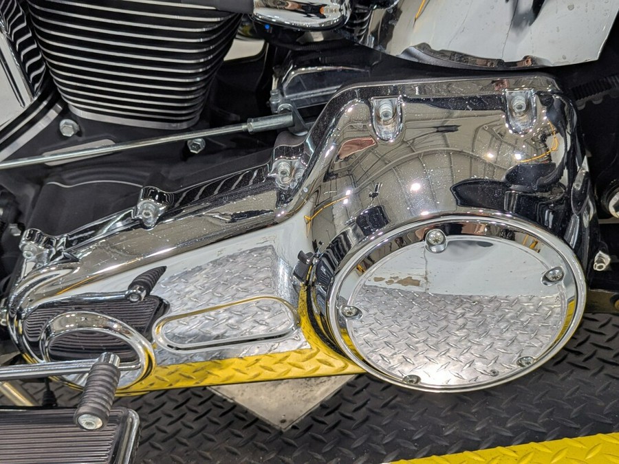 2011 Harley-Davidson® Fat Boy® Vivid Black