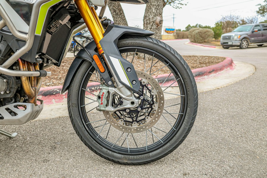 2024 TRIUMPH TIGER 900 RALLY PRO RALLY ARAGON EDITION