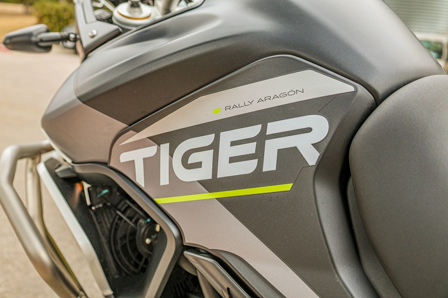 2024 TRIUMPH TIGER 900 RALLY PRO RALLY ARAGON EDITION