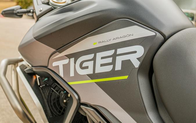 2024 TRIUMPH TIGER 900 RALLY PRO RALLY ARAGON EDITION