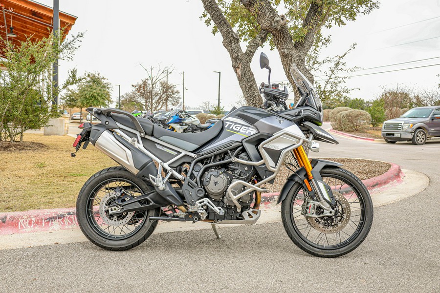 2024 TRIUMPH TIGER 900 RALLY PRO RALLY ARAGON EDITION