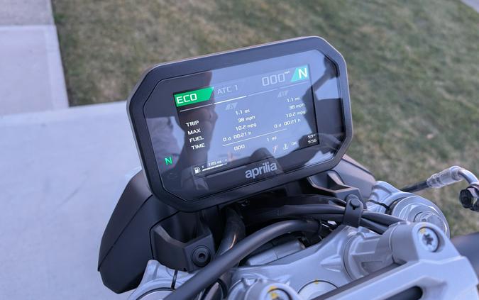 2026 Aprilia Tuono 457