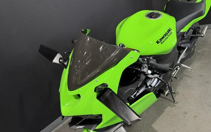 2025 Kawasaki Ninja ZX-6R ABS KRT Edition