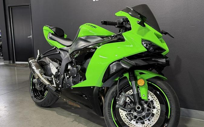2025 Kawasaki Ninja ZX-6R ABS KRT Edition