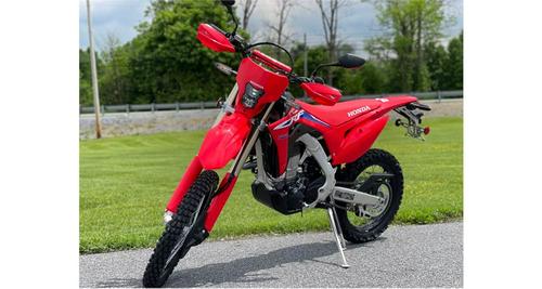 2021 Honda CRF450RL Review: Dual-Sport Motorcycle Test