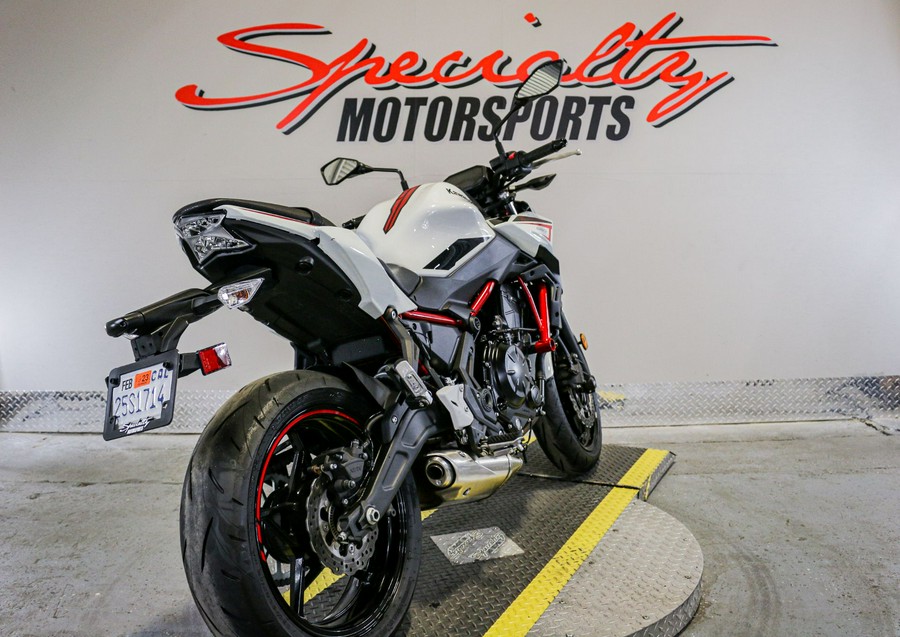 2022 Kawasaki Z650 ABS