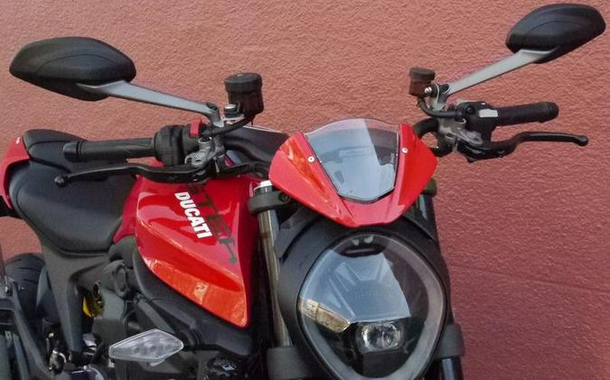 2024 Ducati Monster + Ducati Red