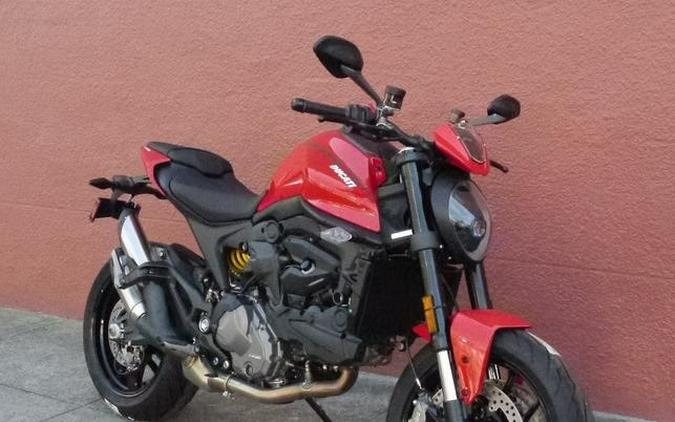 2024 Ducati Monster + Ducati Red