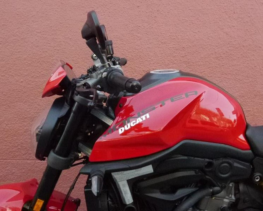 2024 Ducati Monster + Ducati Red