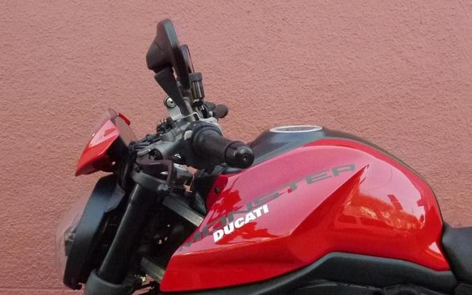 2024 Ducati Monster + Ducati Red