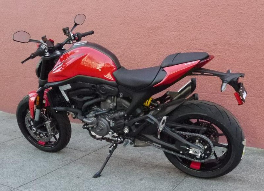 2024 Ducati Monster + Ducati Red