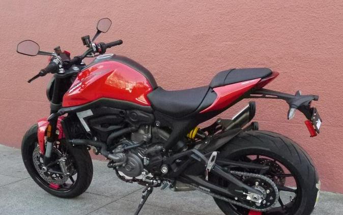 2024 Ducati Monster + Ducati Red