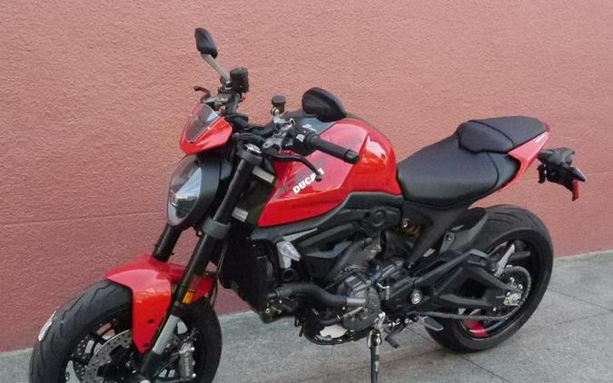 2024 Ducati Monster + Ducati Red