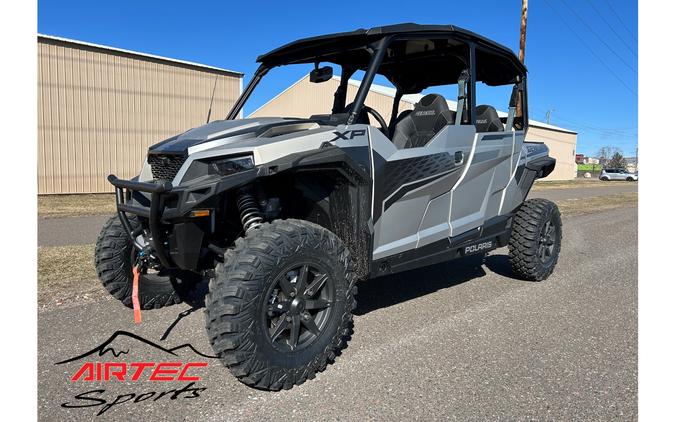 2024 Polaris Industries GENERAL XP4 1000 ULTIMATE - M SILVER QUARTZ Ultimate