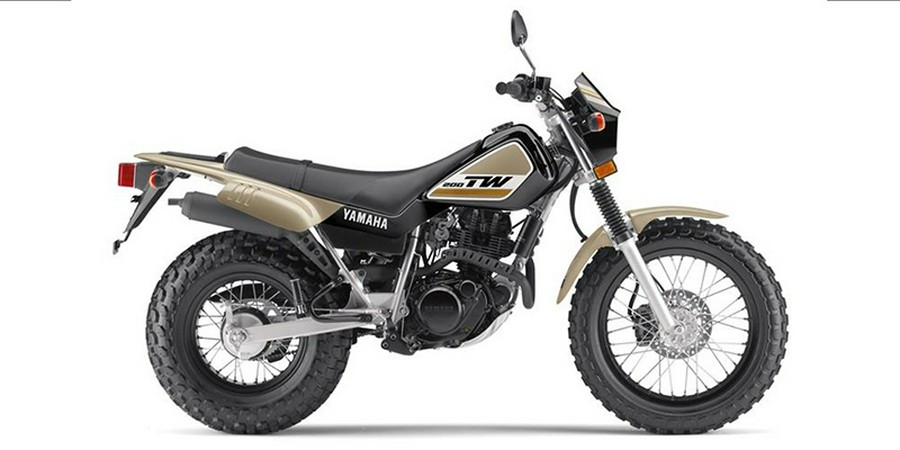 2018 Yamaha TW200