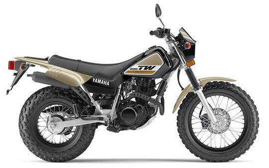 2018 Yamaha TW200