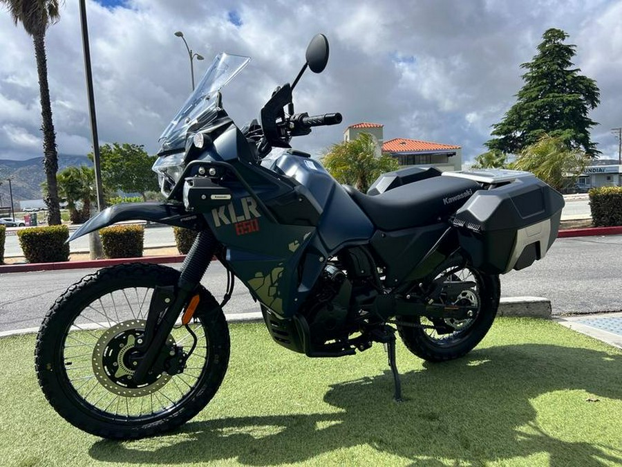 2024 Kawasaki KLR®650 Adventure ABS