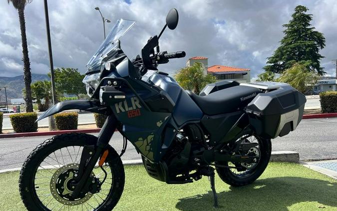 2024 Kawasaki KLR®650 Adventure ABS