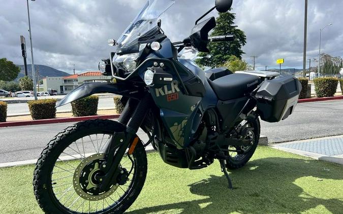 2024 Kawasaki KLR®650 Adventure ABS