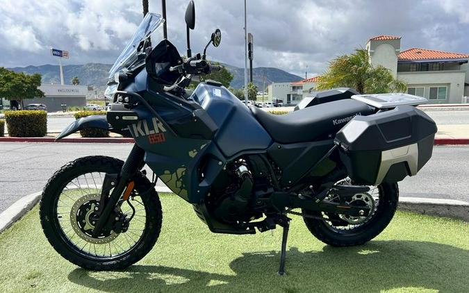 2024 Kawasaki KLR®650 Adventure ABS