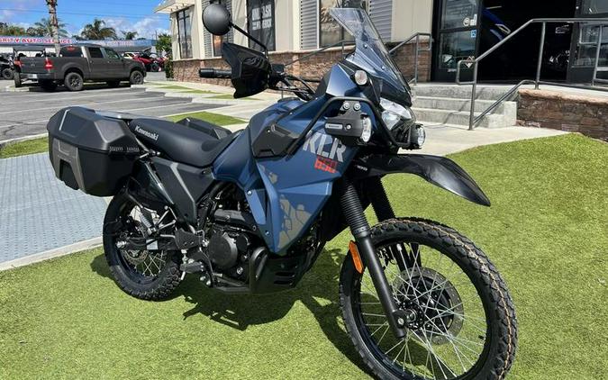 2024 Kawasaki KLR®650 Adventure ABS