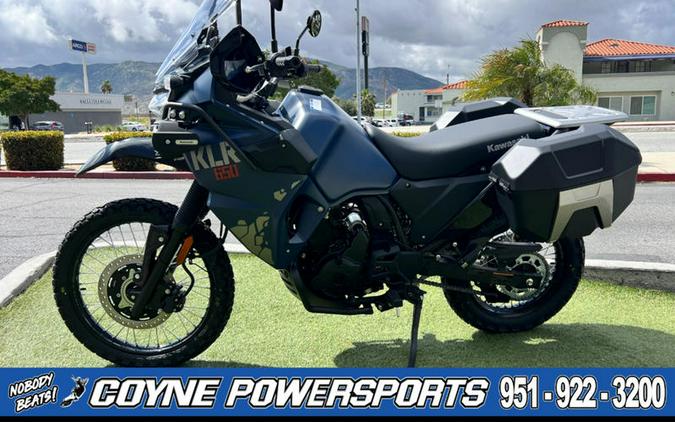 2024 Kawasaki KLR®650 Adventure ABS