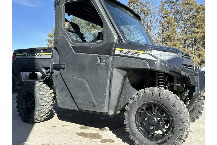 2019 Polaris Industries RANGER XP 1000 EPS MAGNETIC GRAY