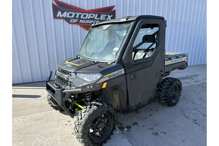 2019 Polaris Industries RANGER XP 1000 EPS MAGNETIC GRAY