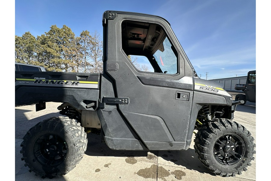 2019 Polaris Industries RANGER XP 1000 EPS MAGNETIC GRAY