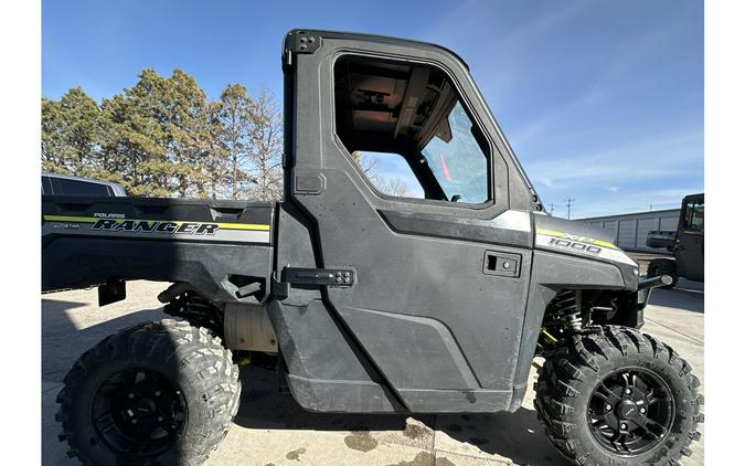 2019 Polaris Industries RANGER XP 1000 EPS MAGNETIC GRAY