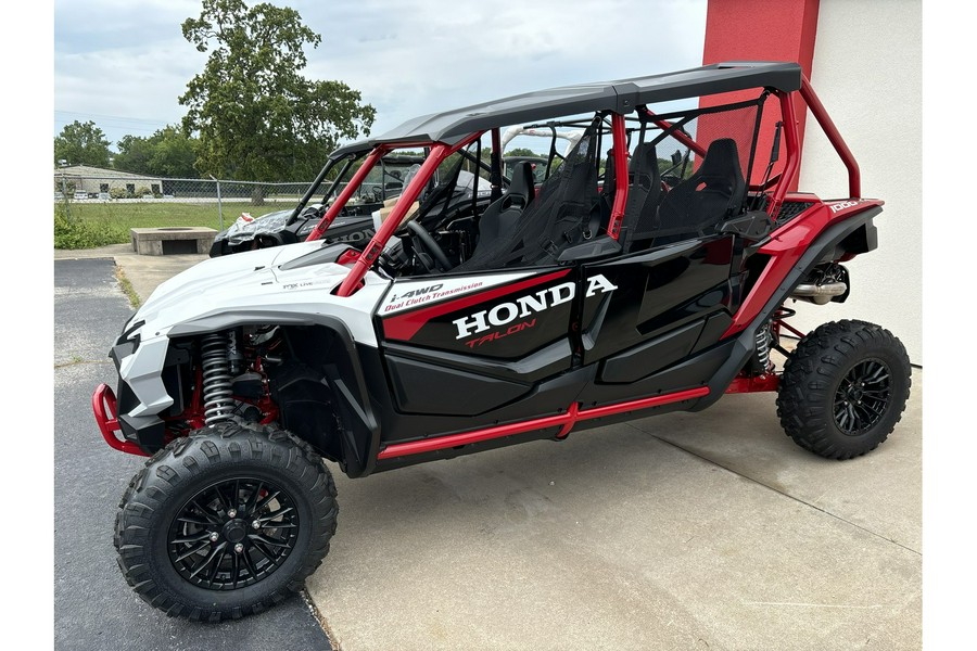 2024 Honda TALON1000X4 FOX LIVEVA 4 FOX® Live Valve