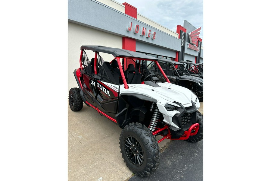 2024 Honda TALON1000X4 FOX LIVEVA 4 FOX® Live Valve